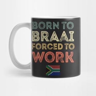 Born To Braai Mug